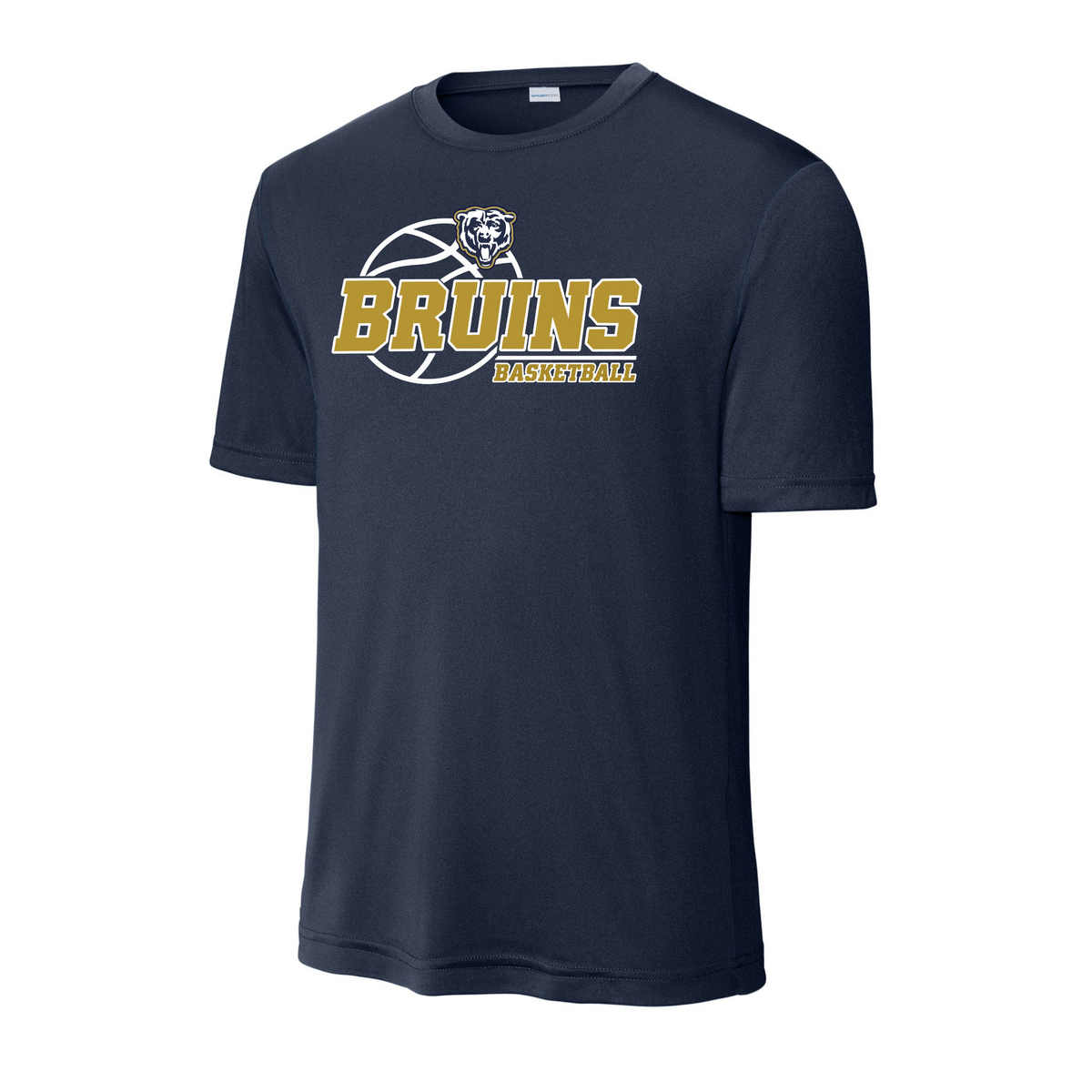 Bruins Bball Youth Tee