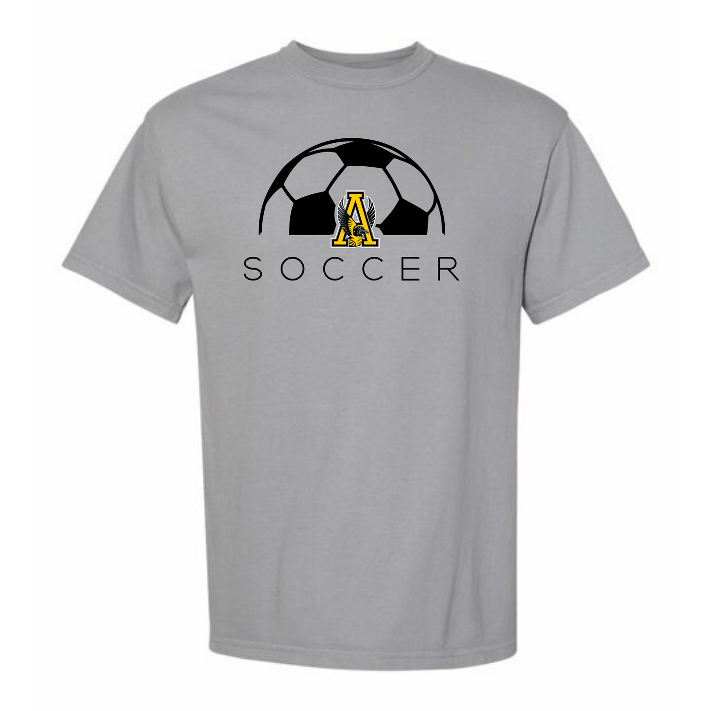Orioles Soccer Fan Adult Tee