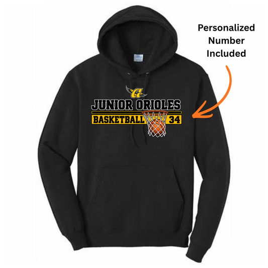 Personalized JO Jersey # Hoodie