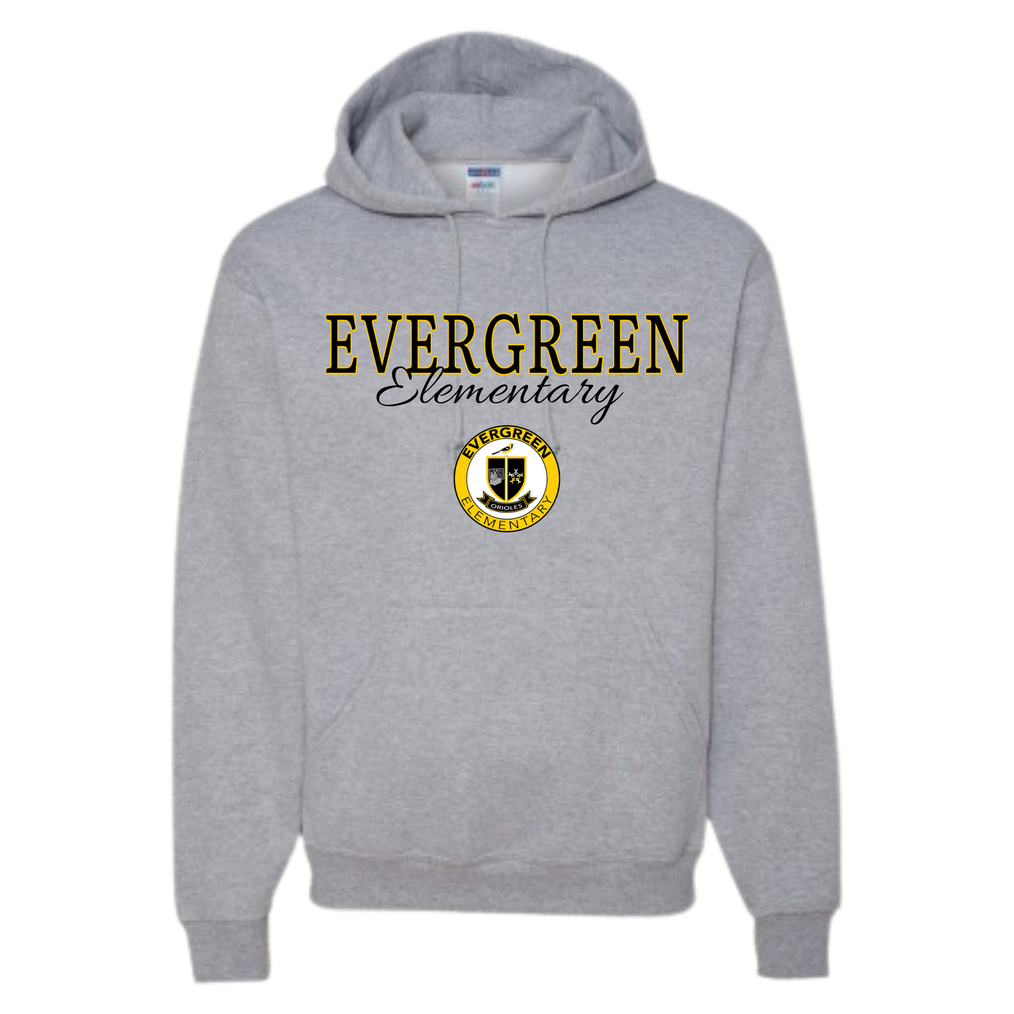 Evergreen Elementary School Hoodie