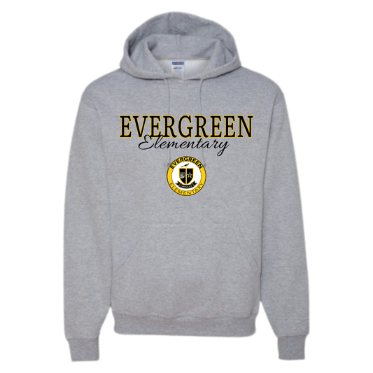Evergreen Elementary School Hoodie