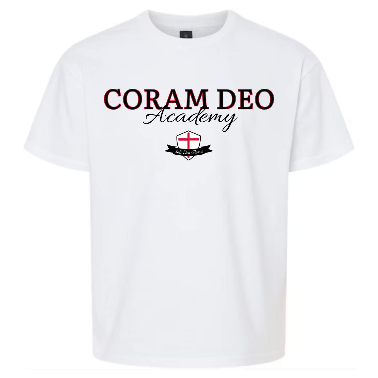 Coram Deo Academy Tee