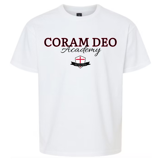 Coram Deo Academy Tee