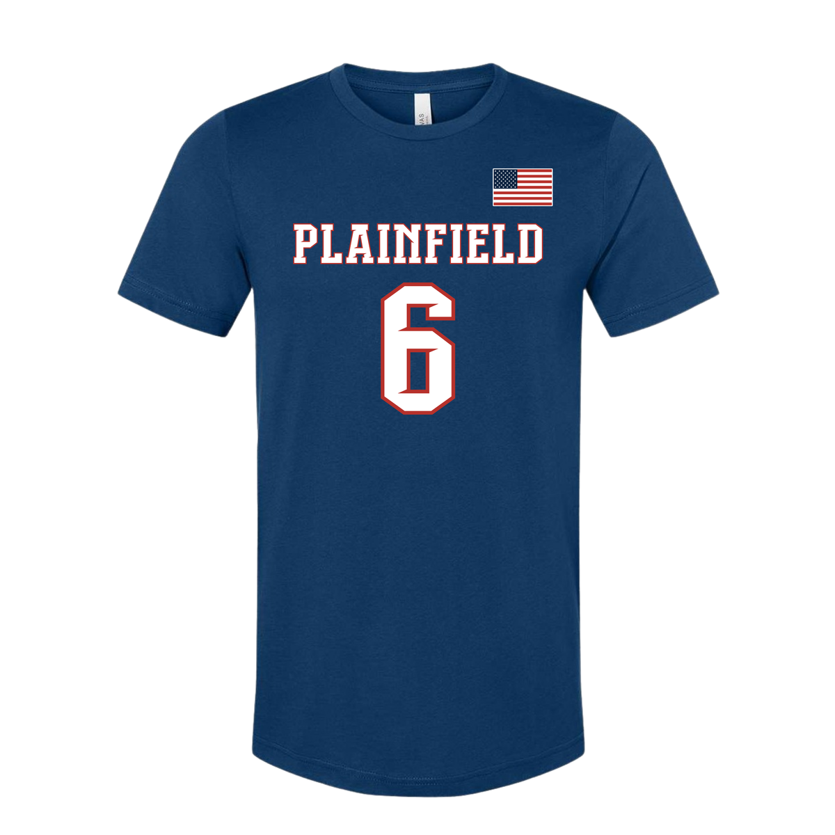 Plainfield Jersey Adult Tee