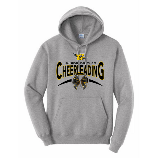 Gray JO Cheerleading Hoodie