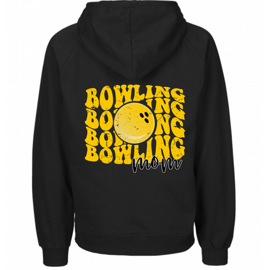 Bowling Mom Hoodie (Black)