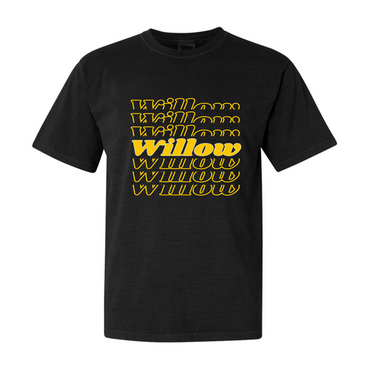 Stacked Willow Adult Tee