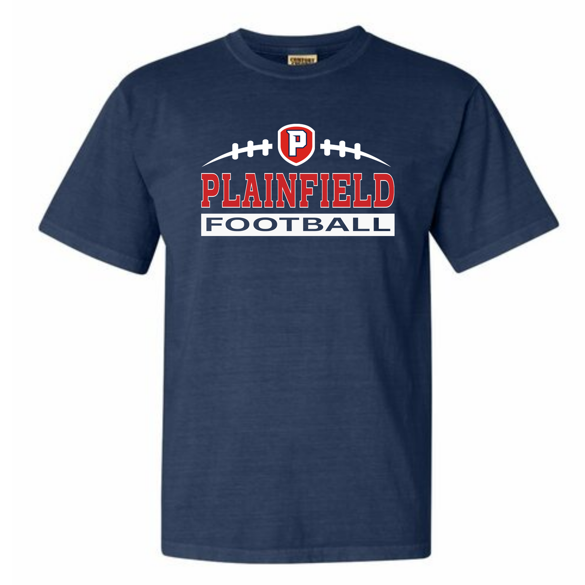 Plainfield End Zone Adult Tee