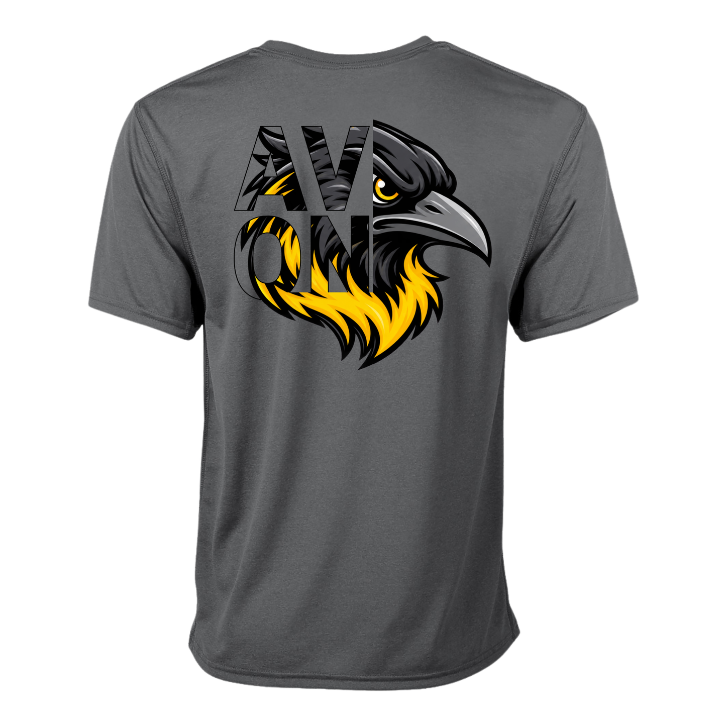 Hollow Avon Bird Adult Tee - Front and Back