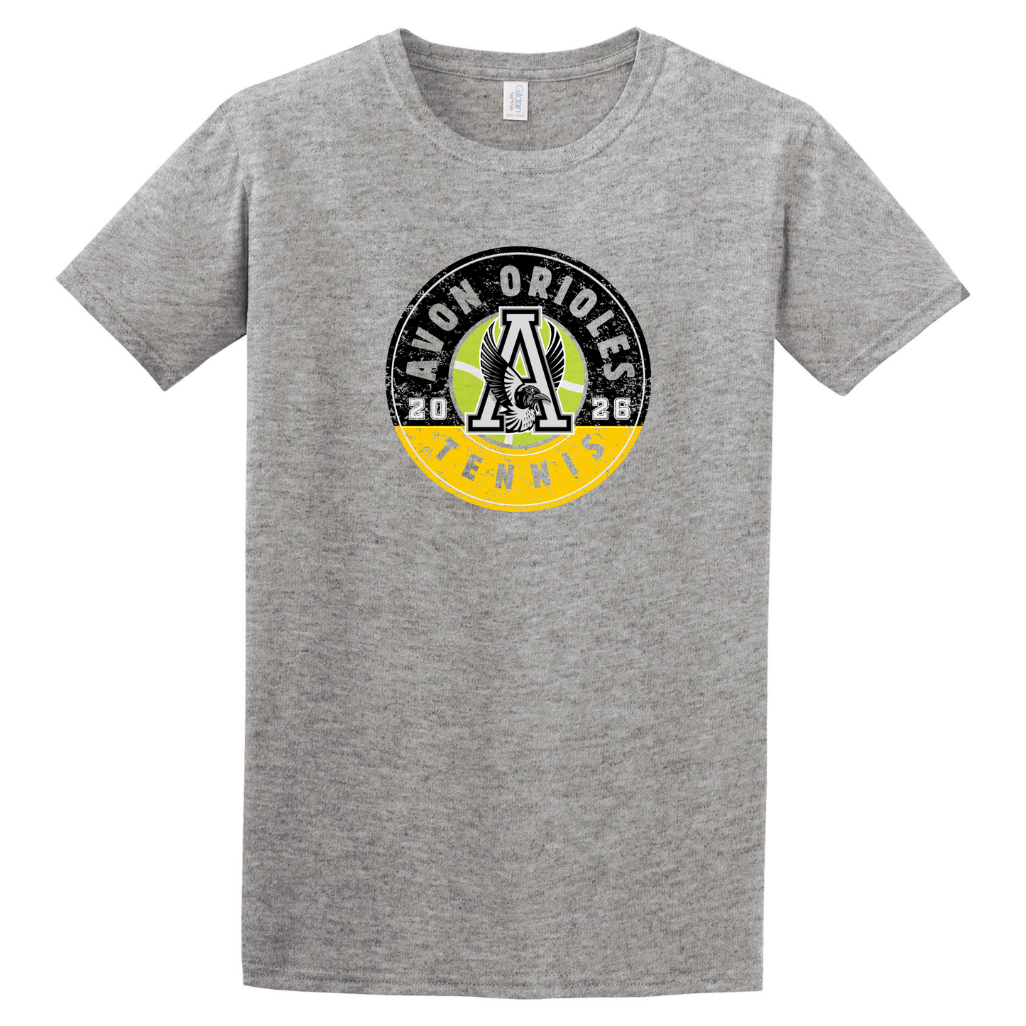 Avon Tennis Volley Adult Tee