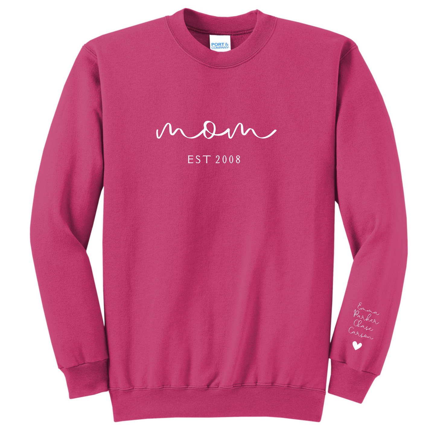 Mom Crew (customized)