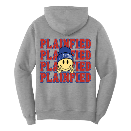 Plainfield Boy Smiley Hoodie