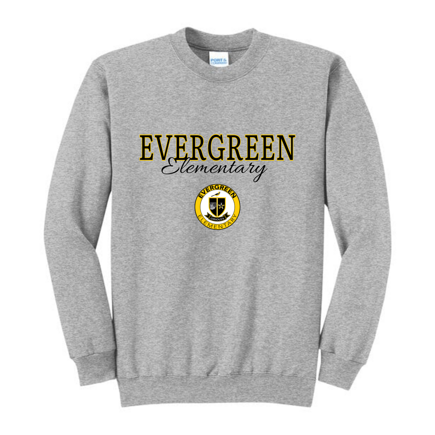 Evergreen Elementary School Crew