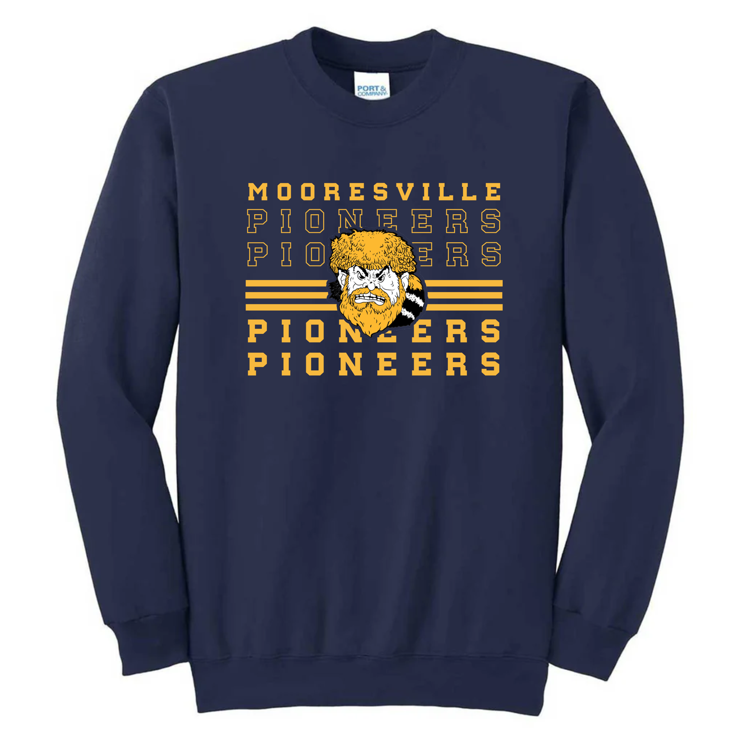 Pioneers Repeat Crew