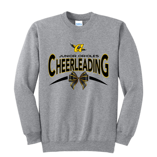 Gray JO Cheerleading Crew