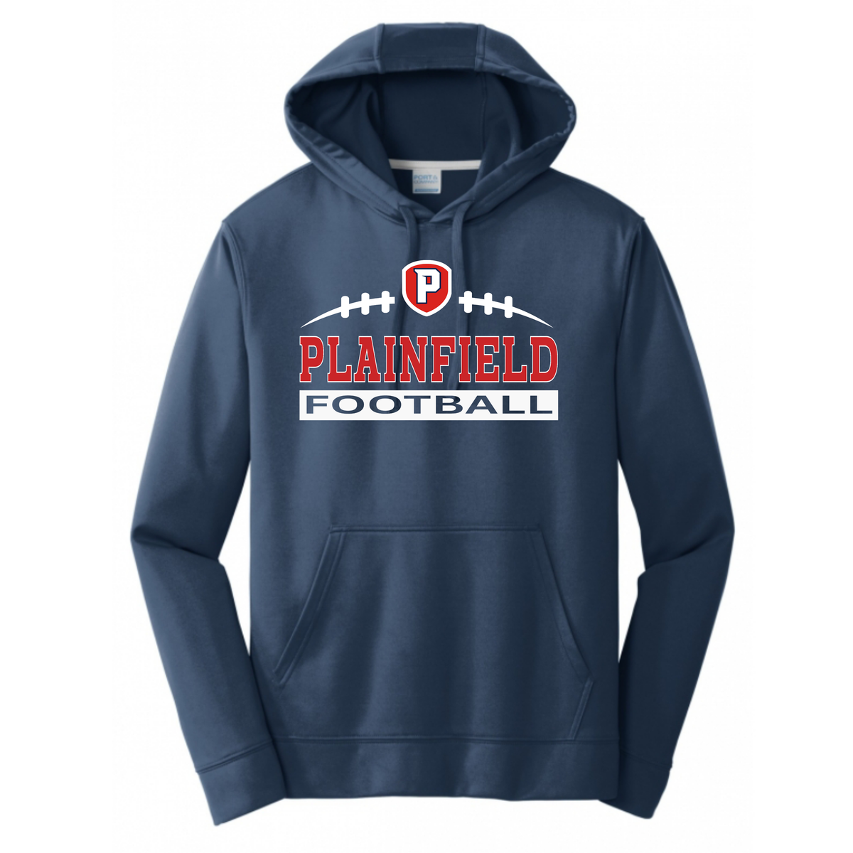Plainfield End Zone Hoodie