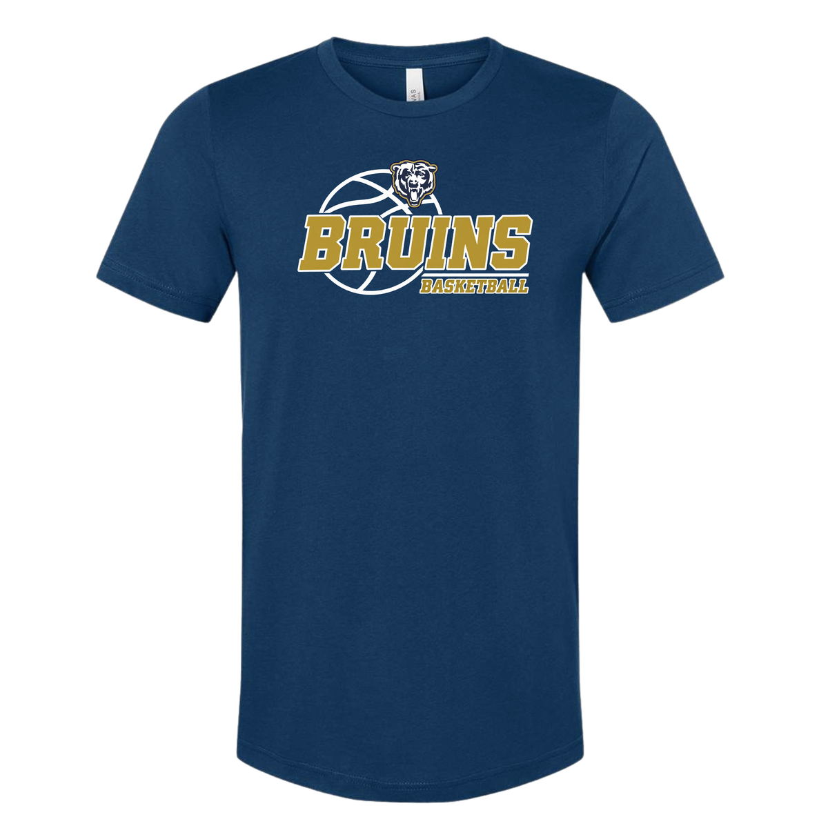 Bruins Bball Adult Tee