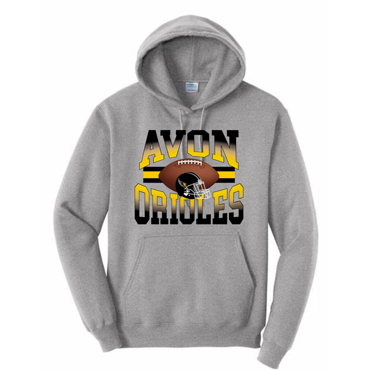 Avon Football Reto Hoodie