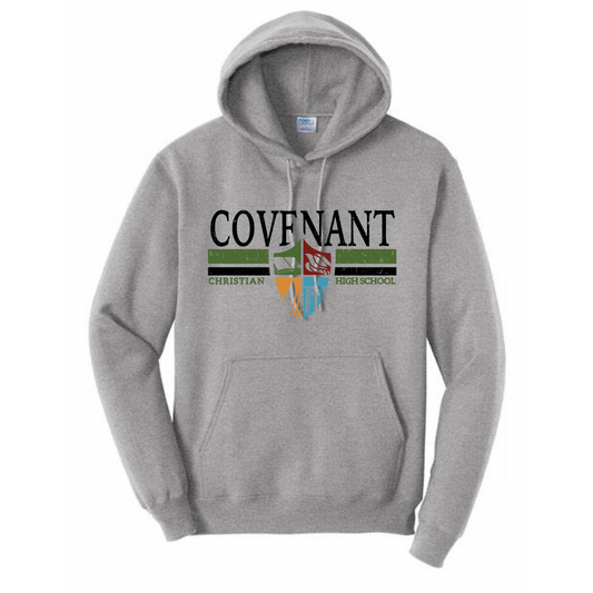 Covenant Striped Hoodie