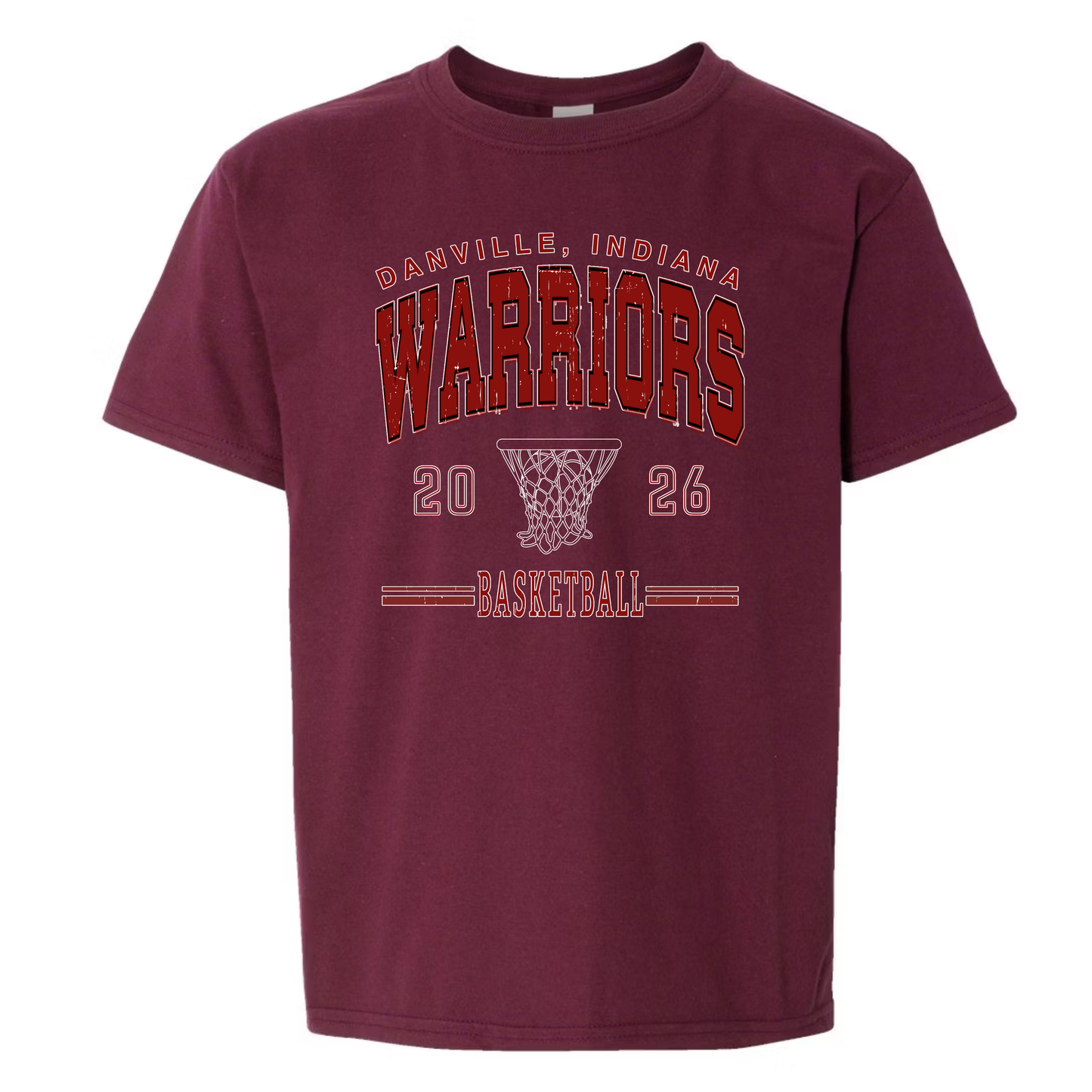 Vintage Warriors Adult Tee