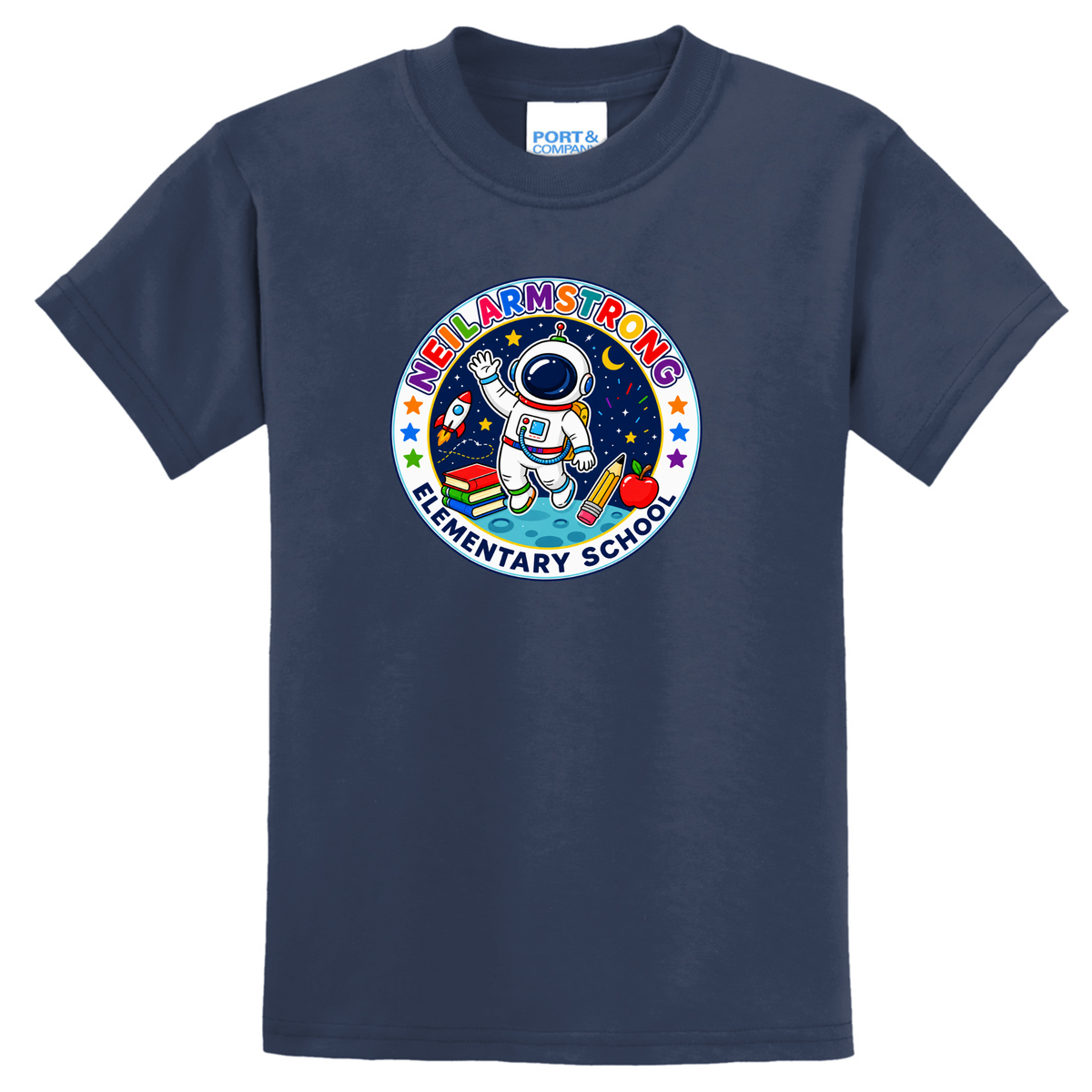 NAES Color Logo Youth Tee