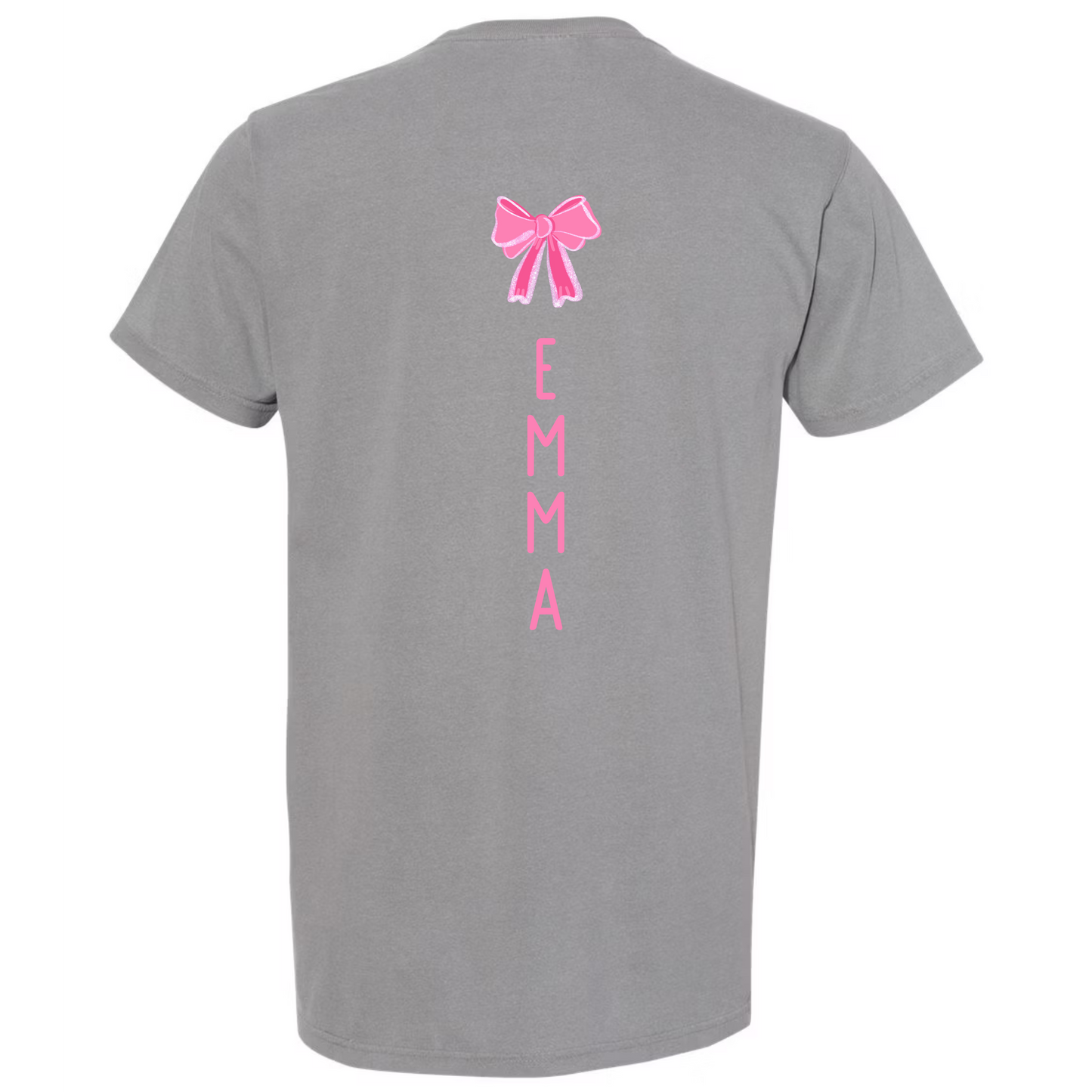 Hession Bows and Cheer Adult Tee