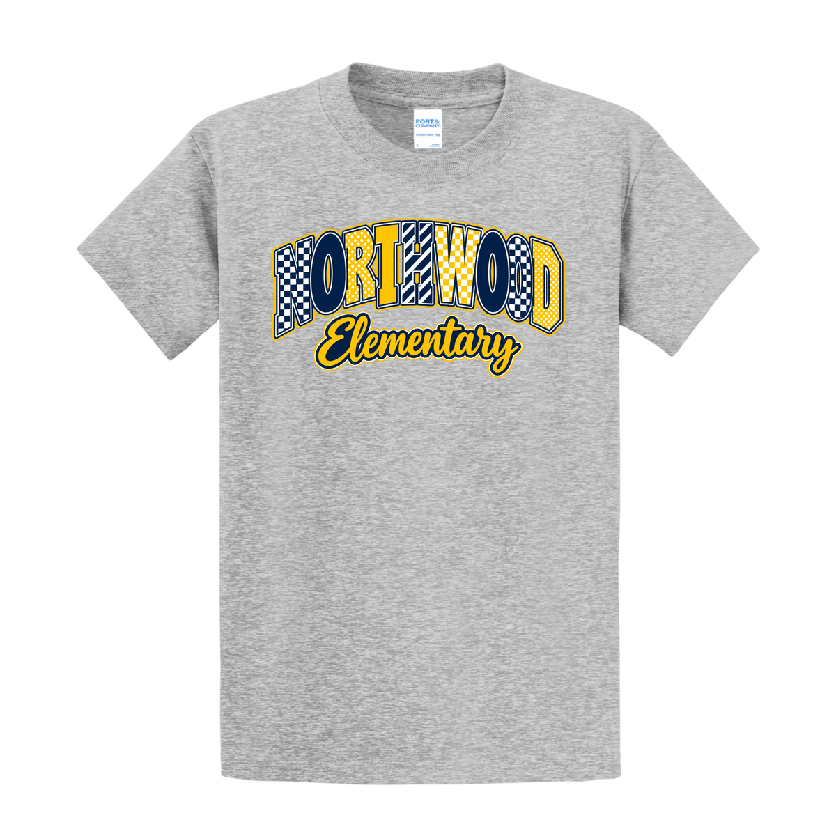 Northwood Mixed Media Youth Tee
