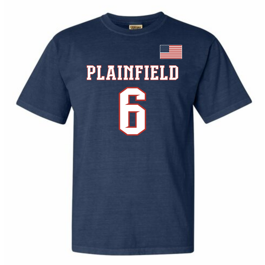 Plainfield Jersey Adult Tee