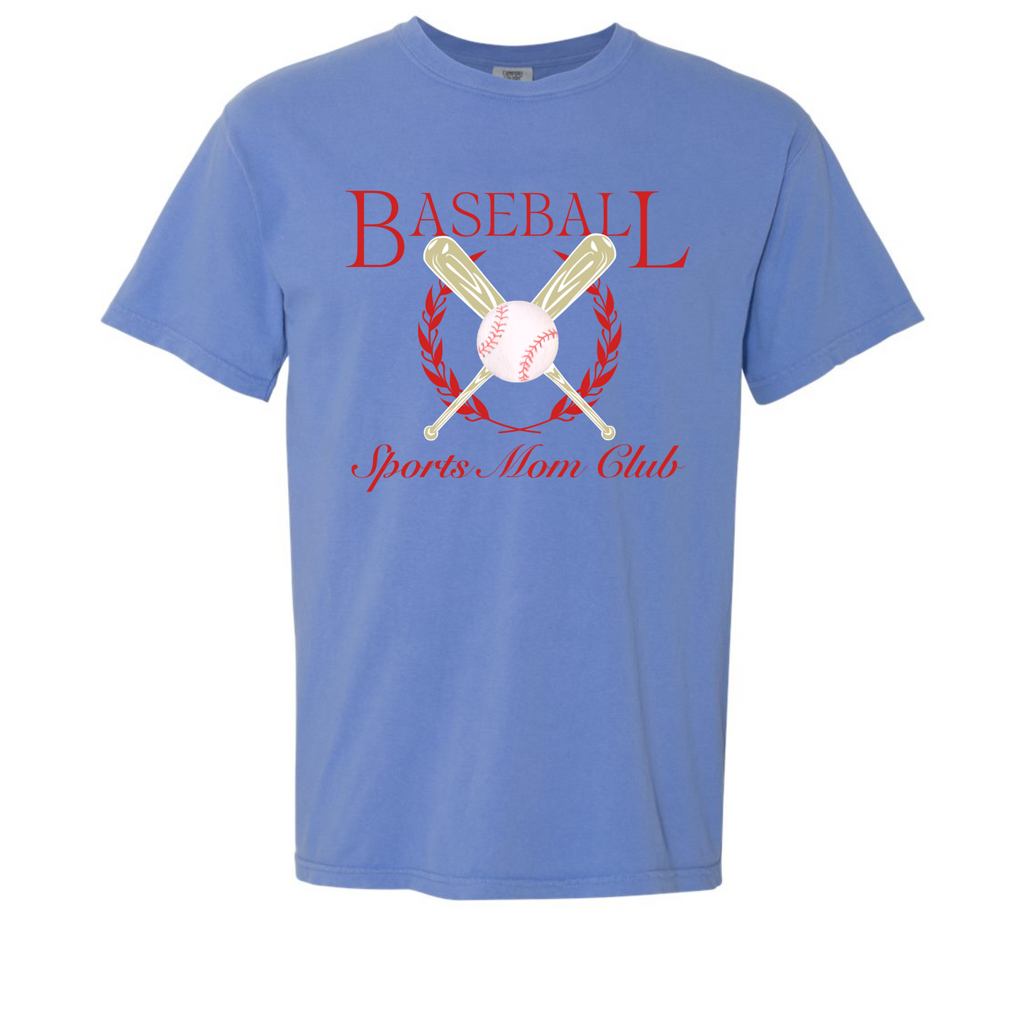 Baseball Mom Club Crew & Tee