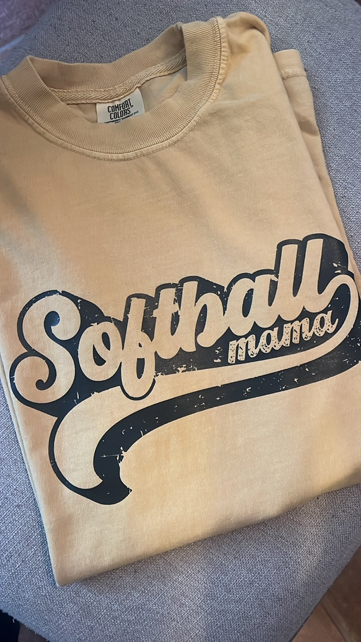 Softball Mama Tee