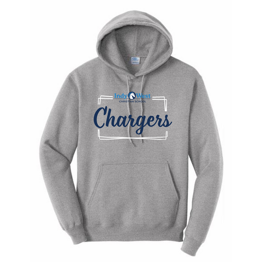 Chargers Stamp Hoodie