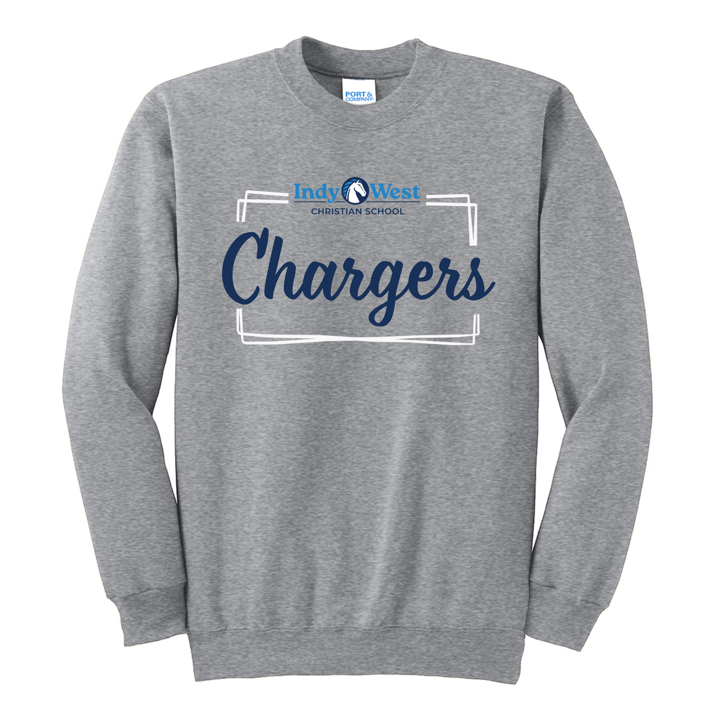 Chargers Stamp Crew