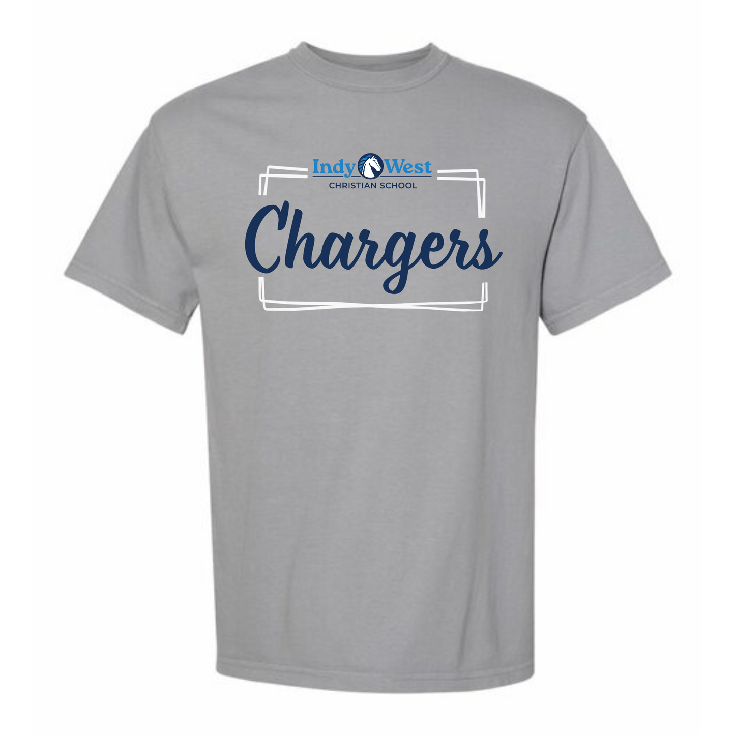 Chargers Stamp Adult Tee