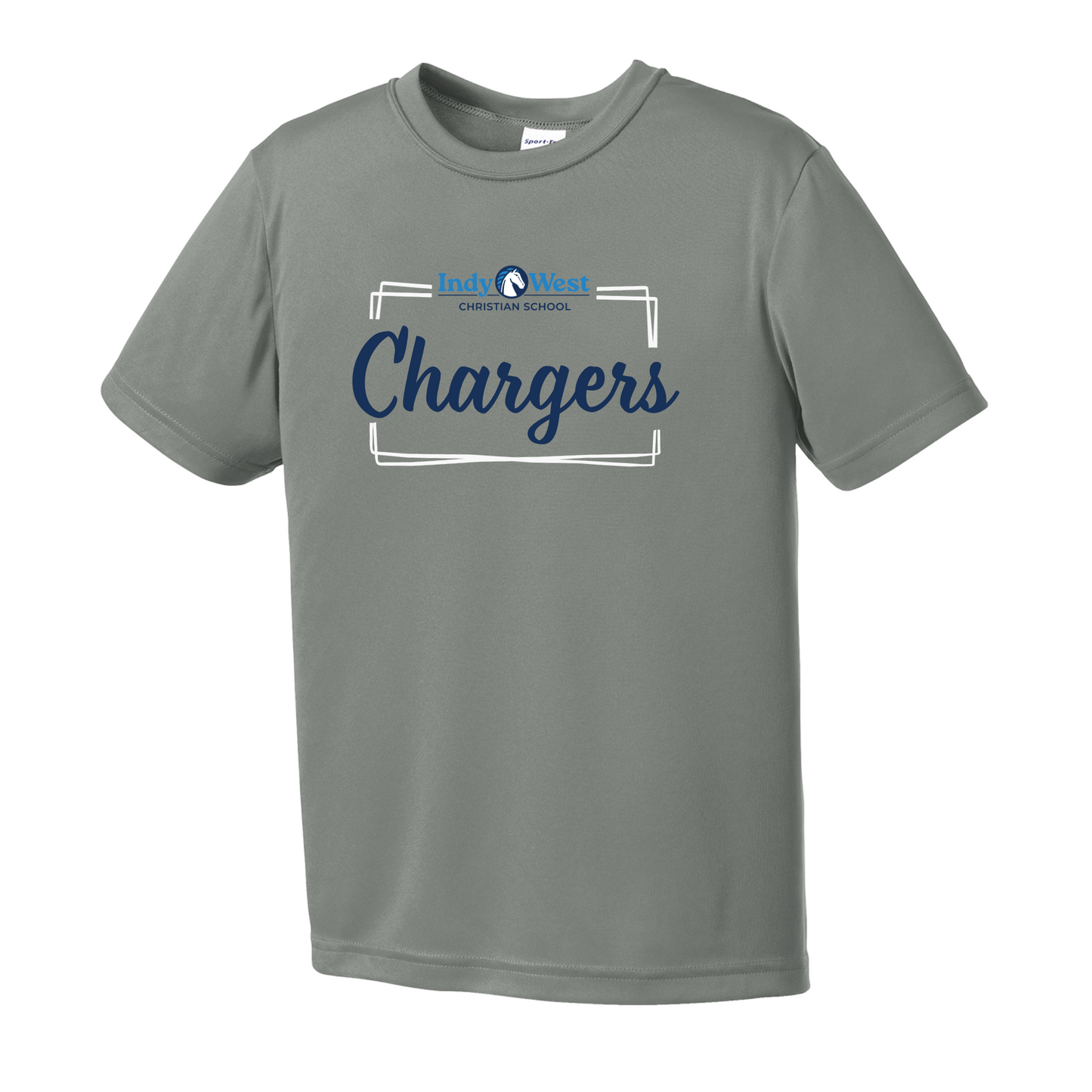 Chargers Stamp Youth Tee