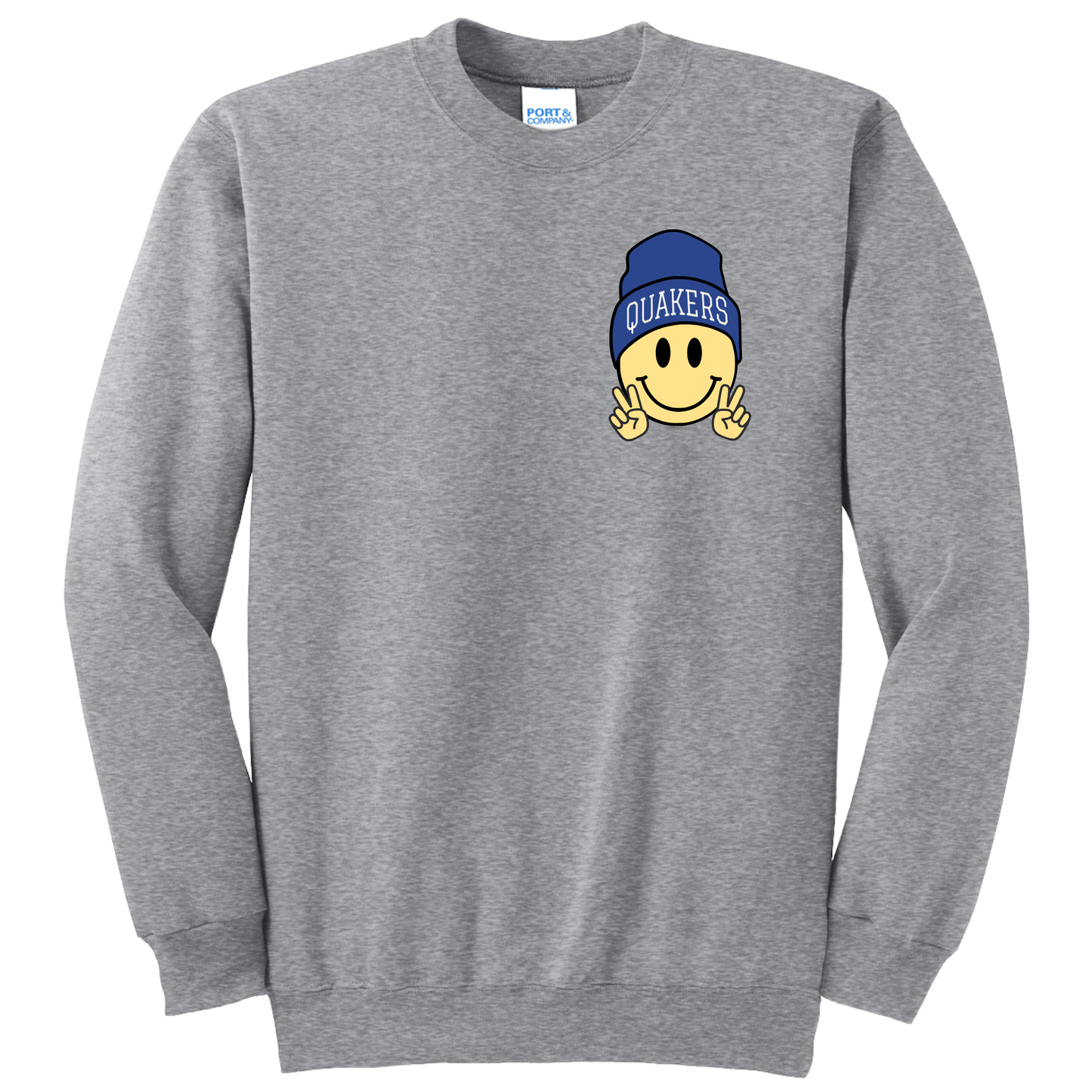Plainfield Boy Smiley Crew