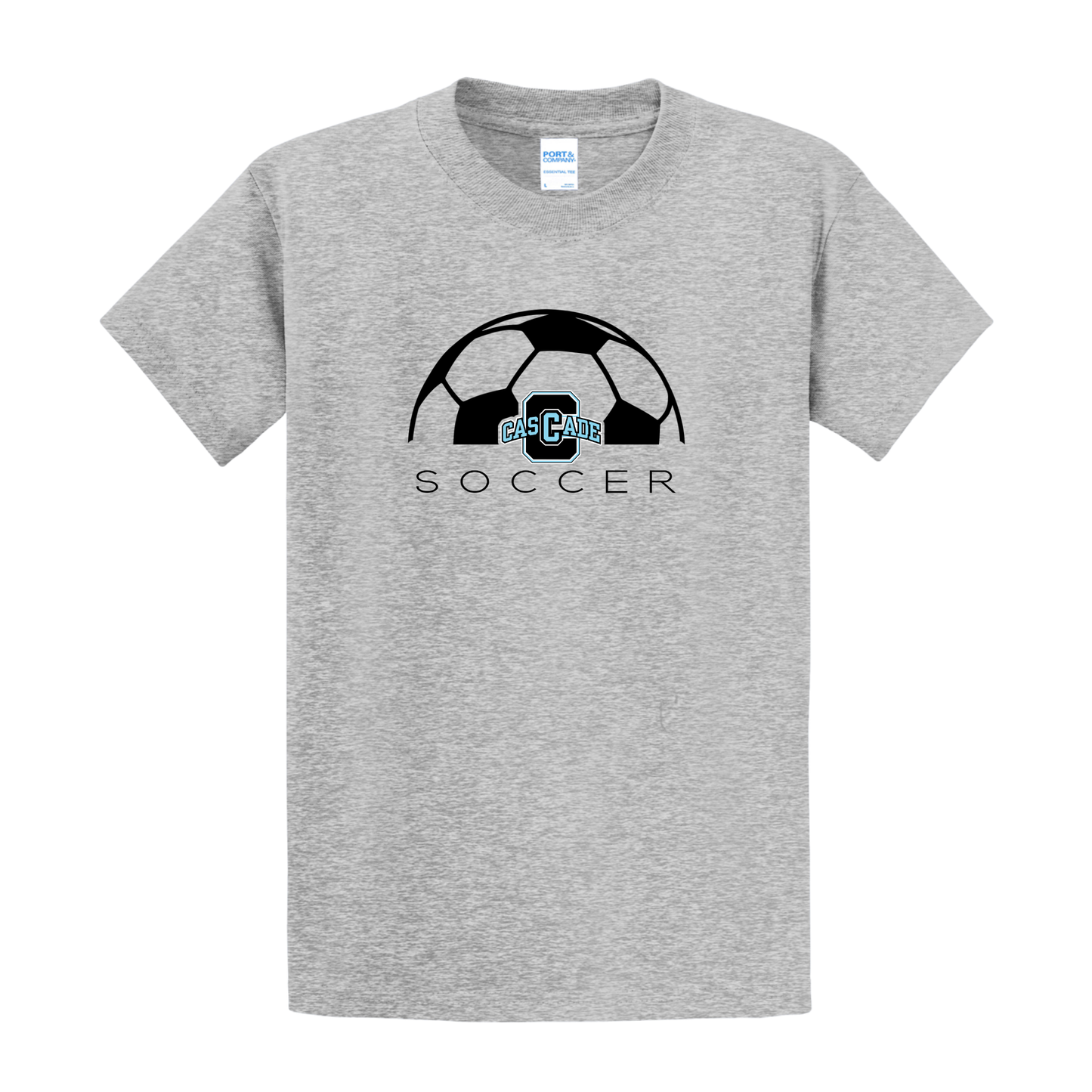 Soccer Fan Cascade Youth Tee