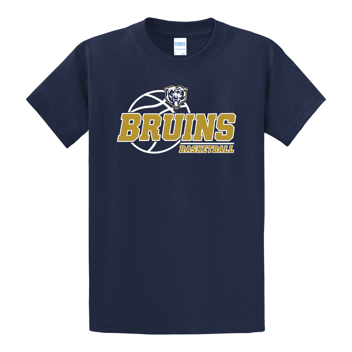 Bruins Bball Youth Tee