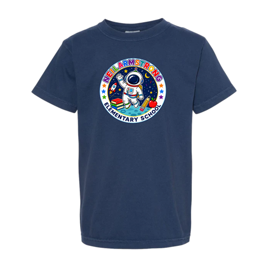 NAES Color Logo Adult Tee