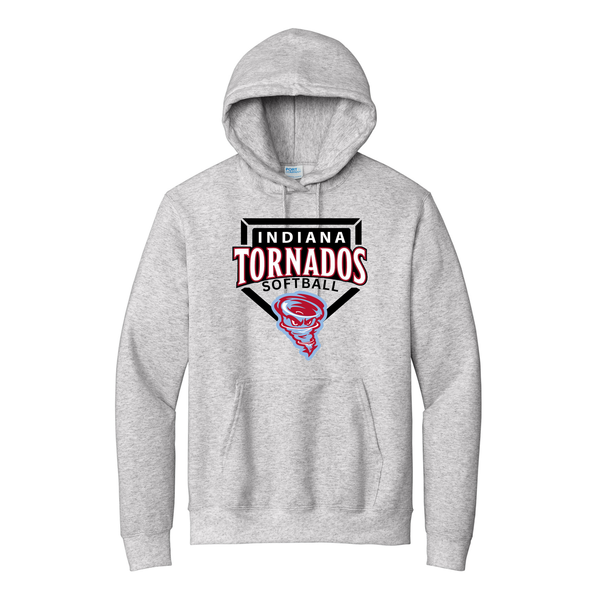 Tornados HomePlate Softball Hoodie