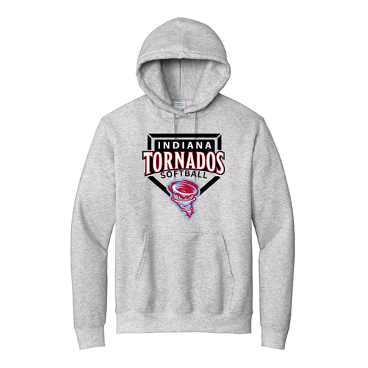 Tornados HomePlate Softball Hoodie