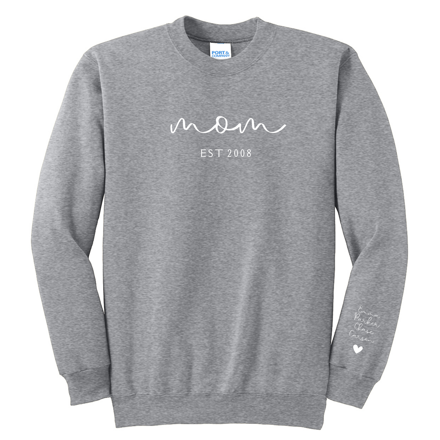 Mom Crew (customized)