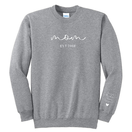Mom Crew (customized)
