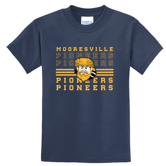 Pioneers Repeat Youth Tee