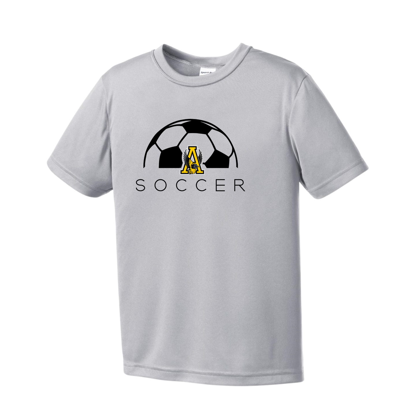 Orioles Soccer Fan Adult Tee