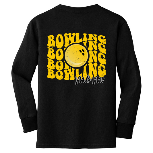 Bowling Mom Crew (Black)