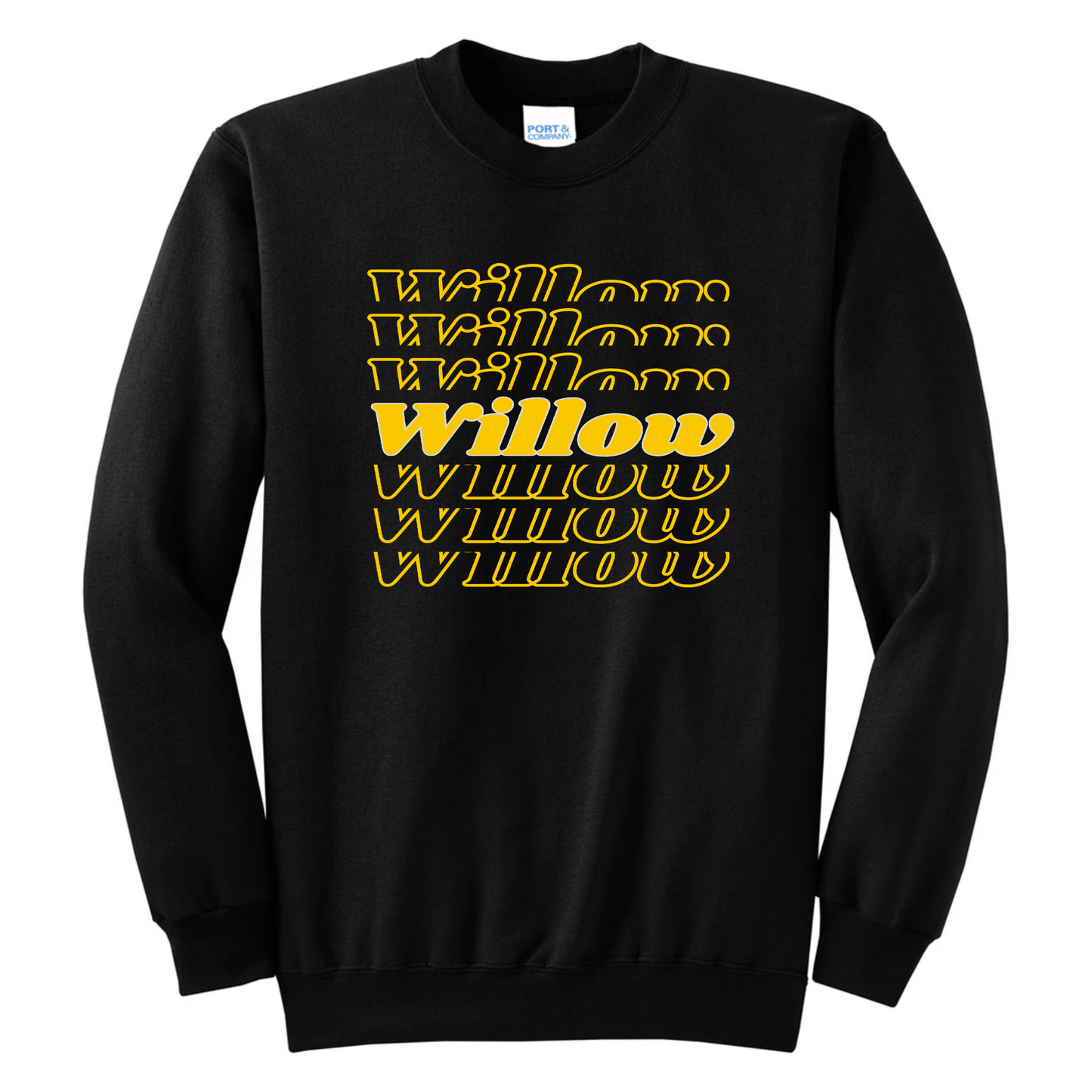 Stacked Willow Crew