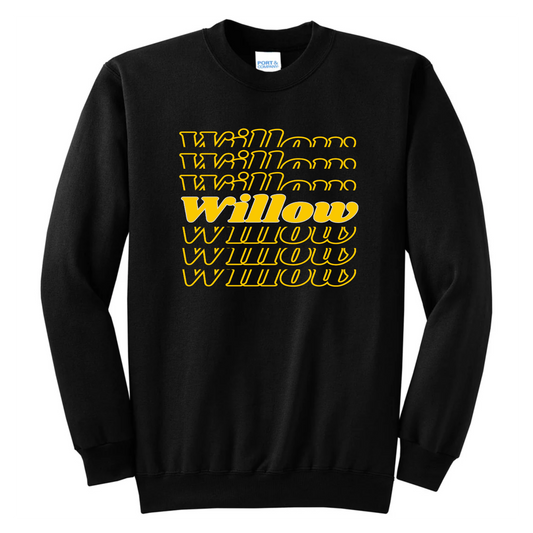 Stacked Willow Crew