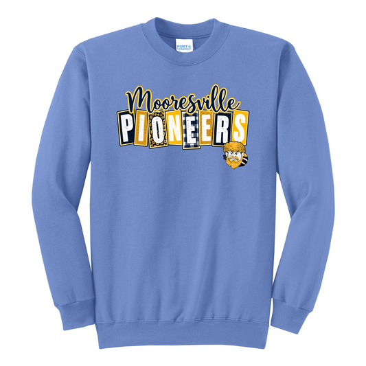 Pioneers Block Crew