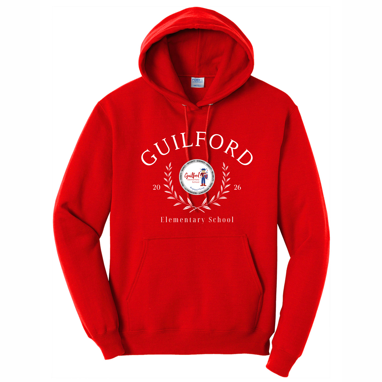 Guilford Vines Hoodie