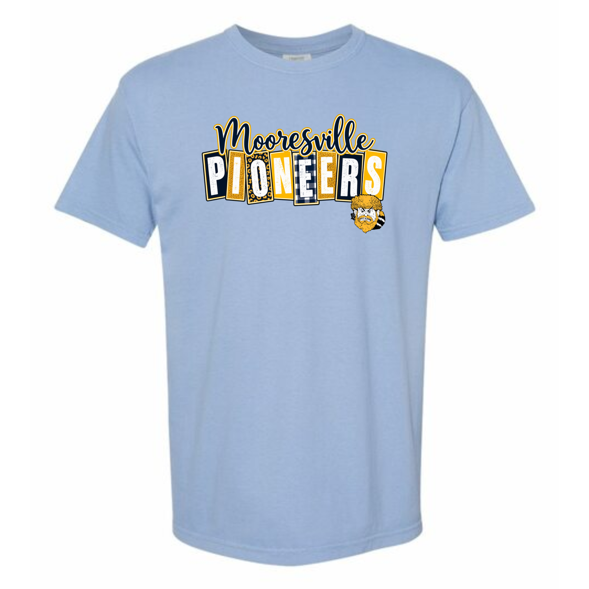 Pioneers Block Adult Tee